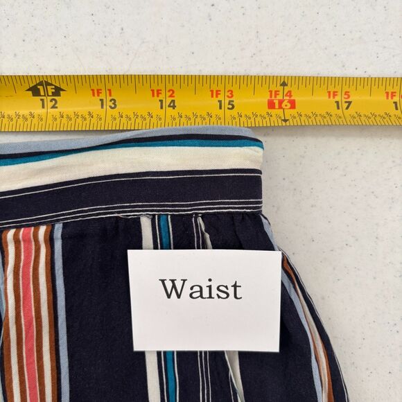 Live To Be Spoiled Womens Wide Leg Pants Large Boho Hippie Maximalist Colorful - Picture 6 of 8